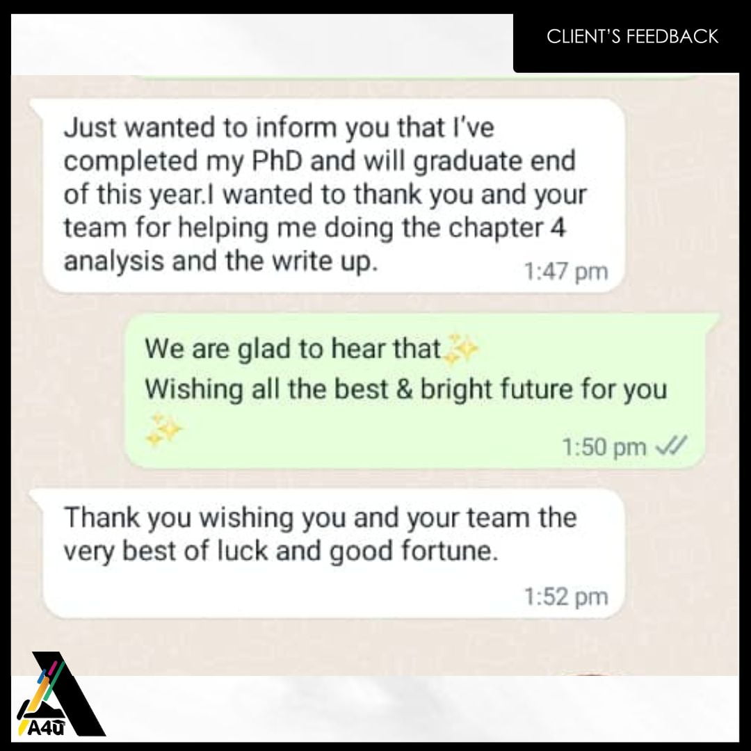 Assignment Helper service's customer review 2