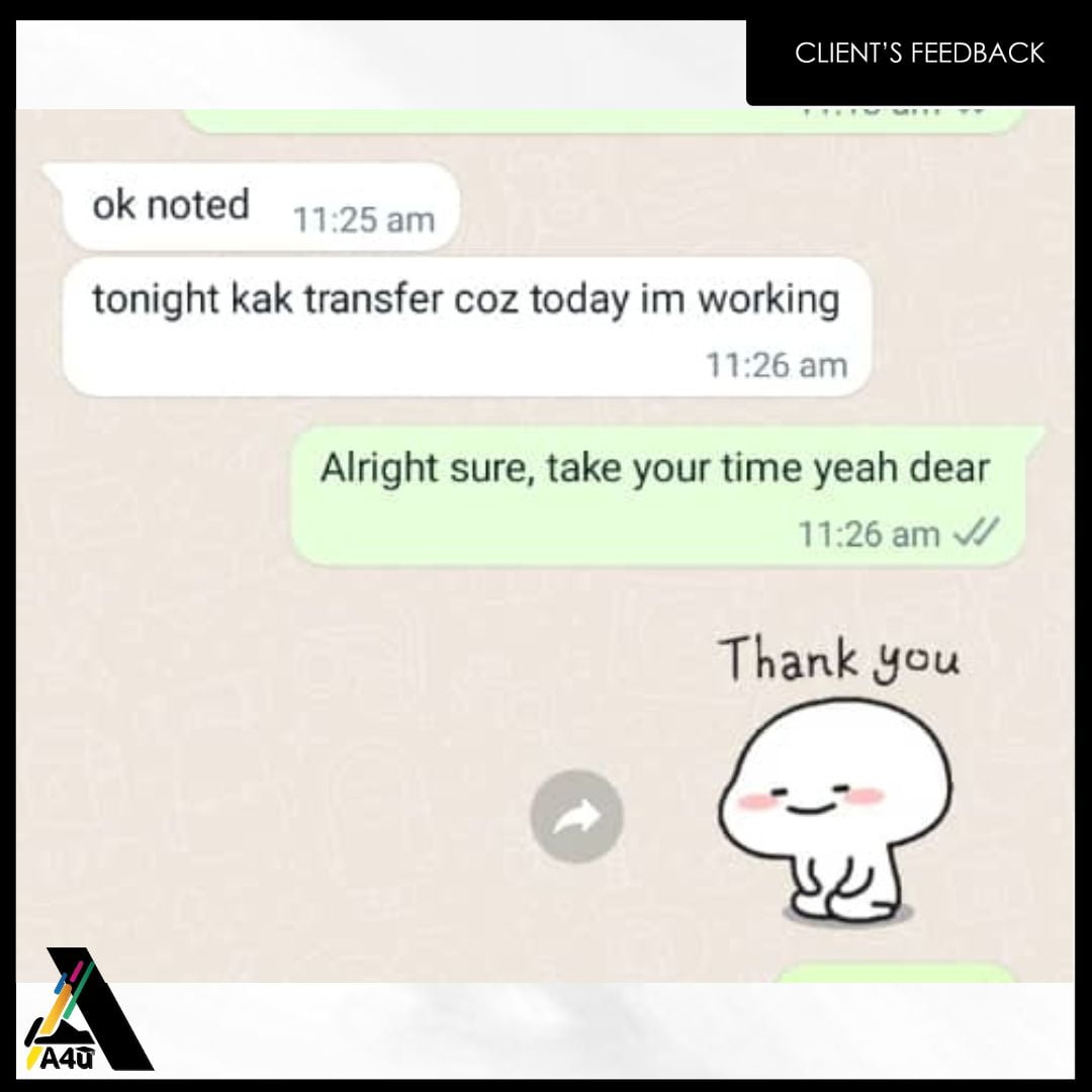 Assignment Helper service's customer review 7